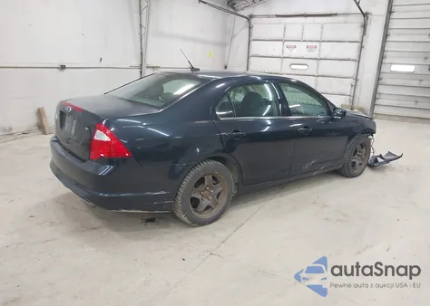 2011 Ford Fusion Se из США, поврежденный, VIN 3FAHP0HA2BR188928